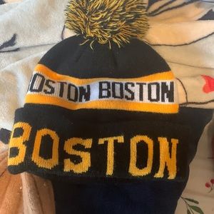 Boston bruins NHL beanie brand new